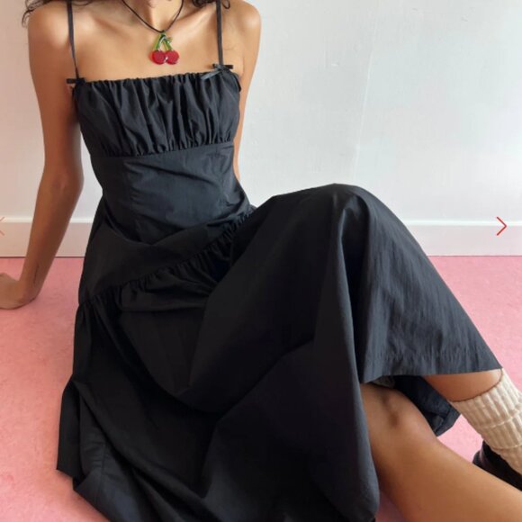 Meg Dress Lisa Says Gah black - Picture 2 of 4